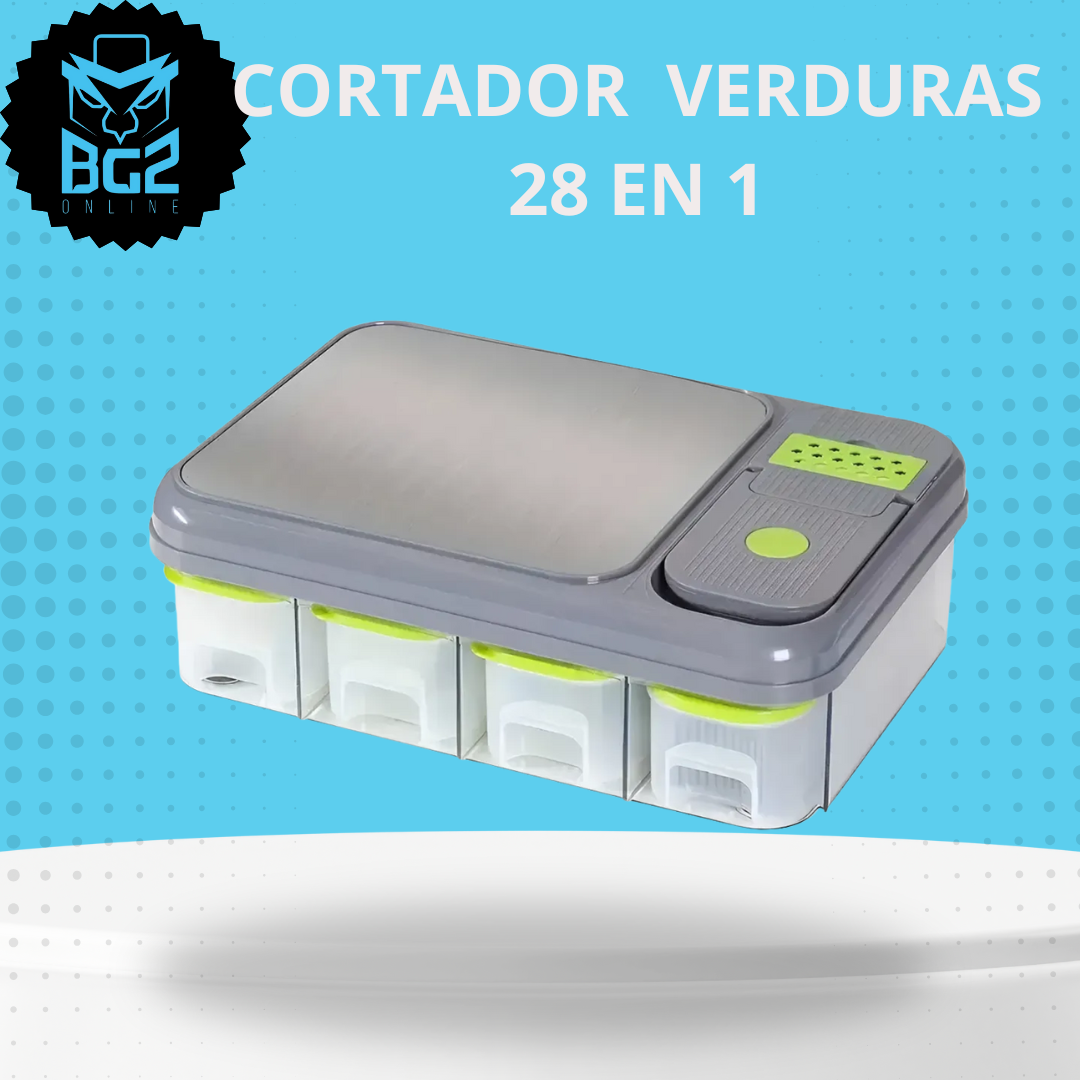 CORTADOR DE VERDURA 28 EN 1